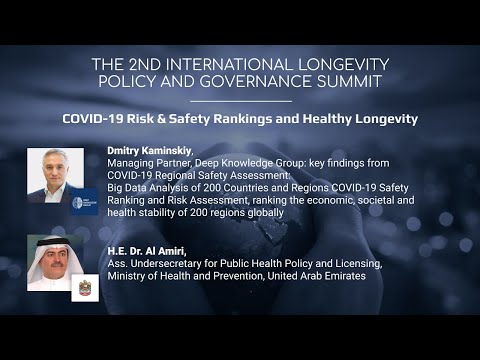 COVID-19 Risk & Safety Rankings and Healthy Longevity