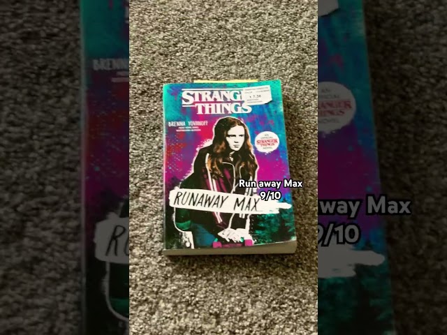 Vídeo relacionado con Stranger Things Boxed Set (Books 1-3): Runaway Max, Rebel Robin, and Lucas on the Line