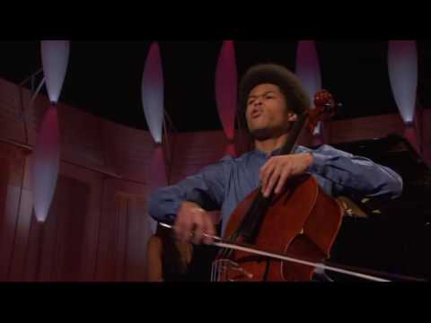 Sheku Kanneh-Mason plays Shostakovich: Cello Sonata 2nd Movement at BBC Young Musician 2016