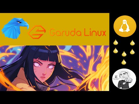 Probando Garuda Linux KDE Bird of Prey 240428 🤪
