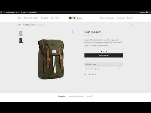 WooCommerce B2B: Set Customer-Specific Pricing with B2BKing