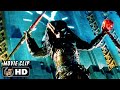 Predator Collects Trophies Scene PREDATOR 2 1990 Movie CLIP HD