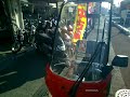 ホンダ ジャイロキャノピー 問合せNO.5680★4サイクルエンジン!FI車!三輪スクーター!屋根付き!レッド!