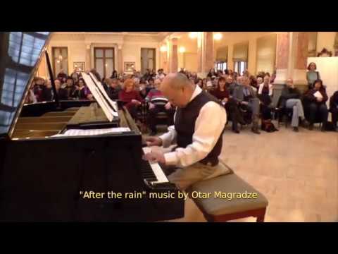 Otar Magradze performs works by Georgian composers