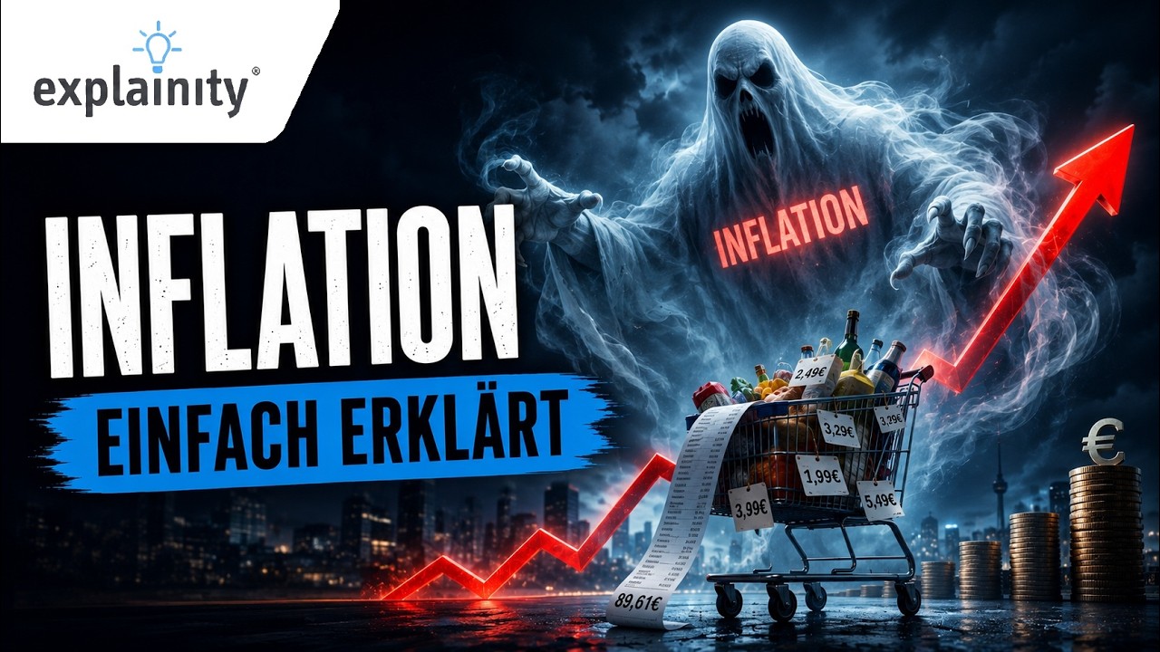 Inflation einfach erklärt (explainity® Erklärvideo)
