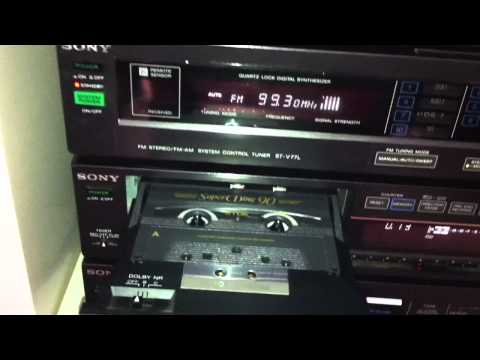 Sony Precise V-77 W Audio Equipment Stereo