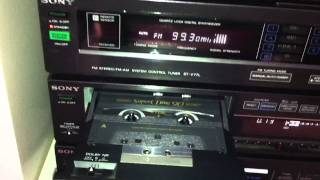 Sony Precise V-77 W Audio Equipment Stereo