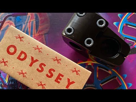 odyssey nord stem 45mm bmx topload