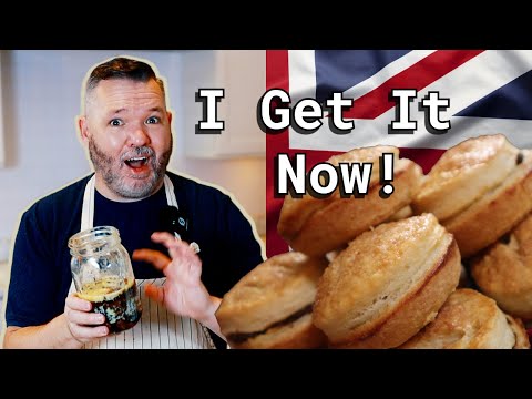 An American Tries Authentic British Mince Pies Vs. American Store-Bought Filling