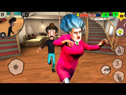 Scary Robber Home Clash New Update New Chapter Have a Great Fall New Levels (Android,iOS)