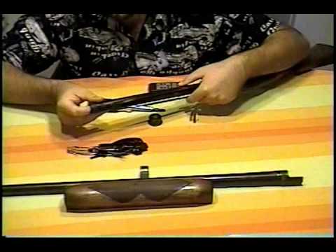 How to field strip a Remington model 58 Semi-auto...