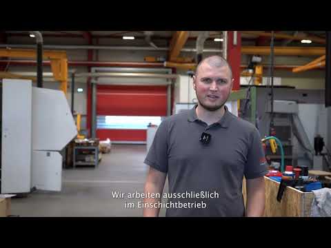 Unser Karrierefilm: Wir suchen Dich als Fräser (m/w/d)