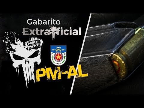 Gabarito Extra Oficial - Polícia Militar de Alagoas - AlfaCon Concursos Públicos