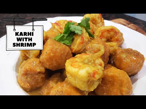 Karhi with Shrimp || Guyanese Karhi || Soaked Pholourie- Episode 264