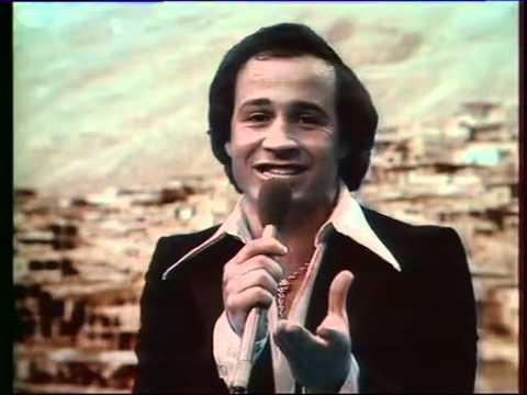 Avi Toledano sings Hebrew medley (France, 1979) אבי טולדנו