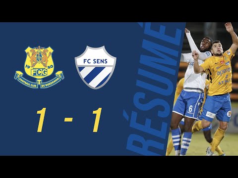 N3 J11 : FC Gueugnon 1-1 FC Sens : Résumé