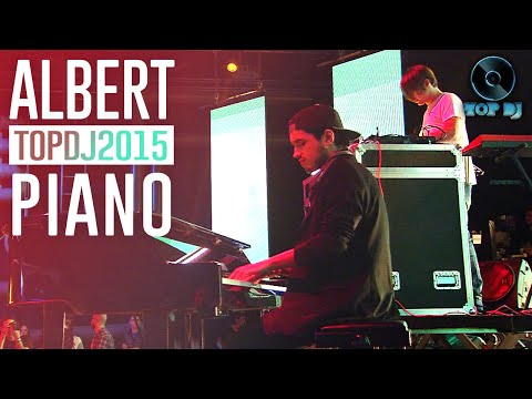 Finale TOP DJ 2015 | dj set di ALBERT MARZINOTTO + piano by Lorenzo Diaz Donzelli