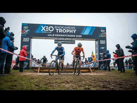 Watch X²O Badkamers Trofee Lille - Krawatencross 2026 Live Elites Race