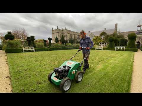 AUTUMN SCARIFICATION & AERATION No seeding or top dressing