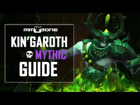Kin'garoth MYTHIC Guide für Antorus (Deutsch)
