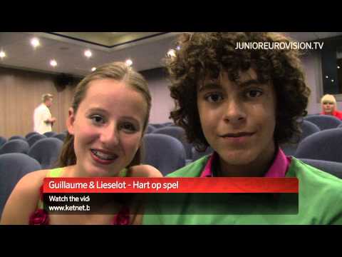 Belgium is ready for Junior Eurosong 2012