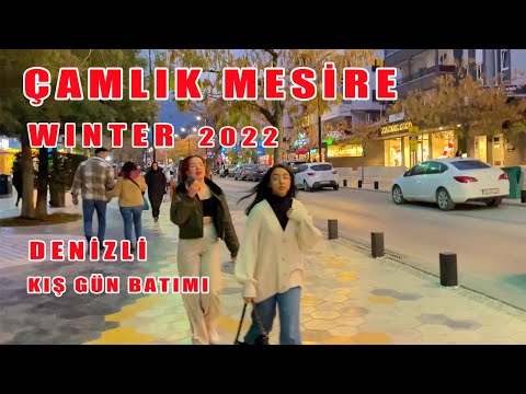 Çamlık mesire Aralık 2022|winter sunset in Denizli Camlik Neighbourhood    #turkey #çamlık #denizli