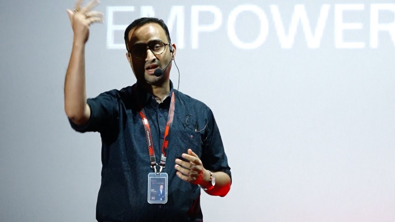 Digital Dreams: How Innovation Transformed into Impact | Amit Agrawal | TEDxTechspire College
