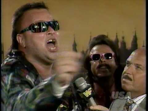 1992 Summerslam Spectacular: Nasty Boys Promo
