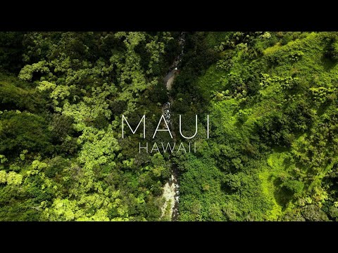 MAUI | HAWAII 4K AERIAL FOOTAGE