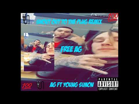 A.G. Ft. Young Simon - Shoutout To The Plug (Remix) | (Official Audio)