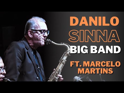 Danilo Sinna Big Band - A mensagem da cruz (ft. Marcelo Martins)
