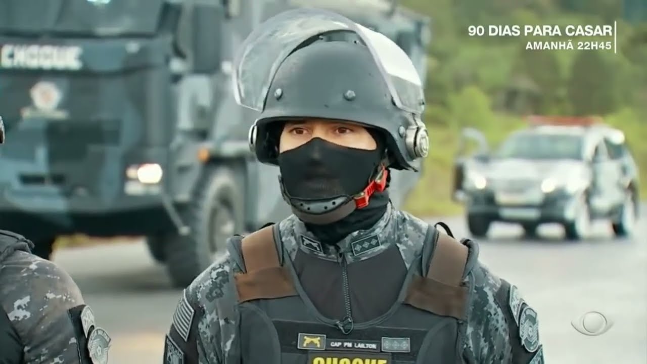 TREINAMENTO TROPA DE CHOQUE