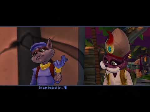 Sly 4: Missie 38 - In rook opgaan (PS3, NL)