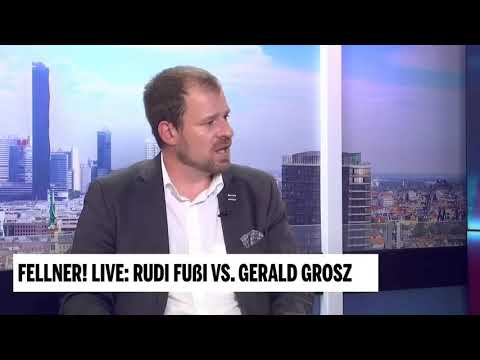 LEGENDÄRER TV-MOMENT! Rudi Fußi flüchtet aus Studio | LINKSPOLITIKER BLAMIERT | OE24TV  FELLNER LIVE