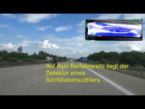 Radioactivity on the Autobahn? - BAB 4 between triangle Nossen and Wilsdruff