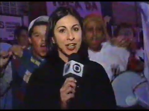 PONTE PRETA 3x3 BOTAFOGO-SP - Paulistão A1 2001 -Torcida do Botafogo em Ribeirão Preto -EPTV Esporte