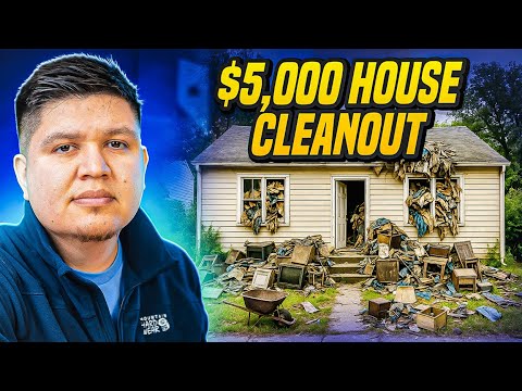 The Secret to $5,000+ Junk Removal Jobs (Revealed in This Estimate)
