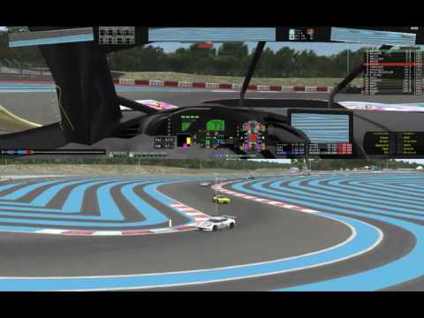 #rFactor2 kamakura-server 2016-10-04 URD EGT@Paul Ricard  HTTT (Proto)