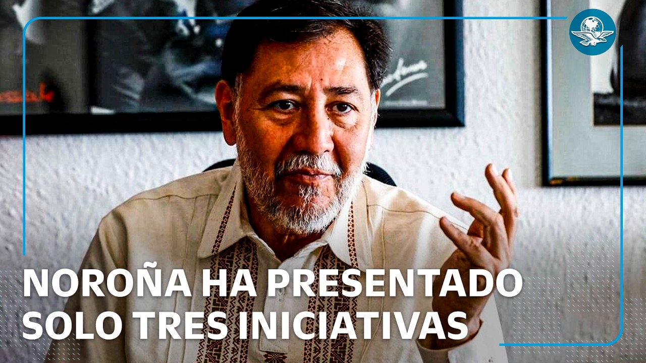 Fernández Noroña, de los morenistas menos productivos del Senado