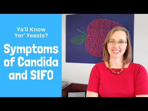 Symptoms of Candida Overgrowth and SIFO