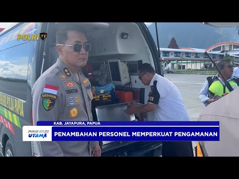 ANGGOTA POLRES YAHUKIMO KORBAN PENYERANGAN KKB DIRUJUK KE RS BHAYANGKARA I KRAMAT JATI