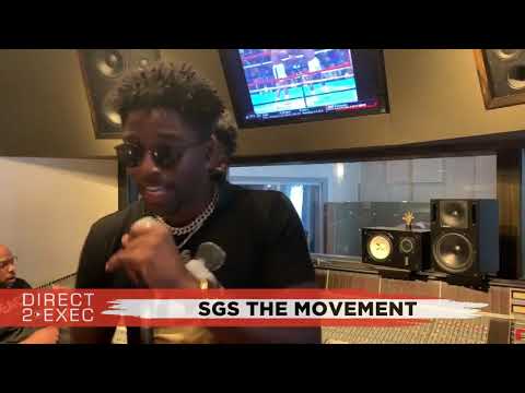 SGS The Movement Performs at Direct 2 Exec NYC 6/22/19 - A&R at Atlantic Records