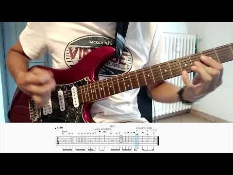 Funky Rhythm ideas (Adriano Fontana) funky guitar comping