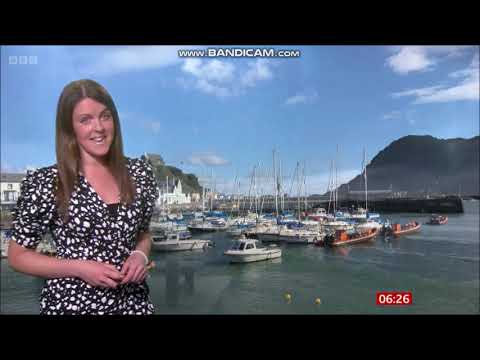 (HD) Alex Osbourne BBC ONE Spotlight weather April 5th 2023 - 60 fps Better Quality