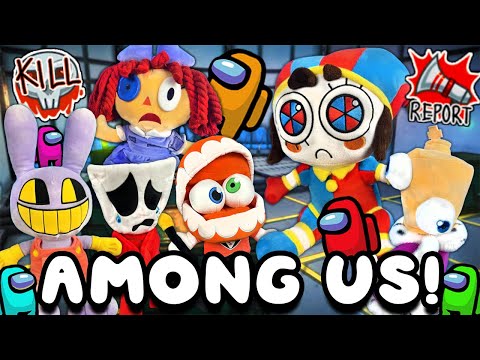 CircusPlushies: Among Us!