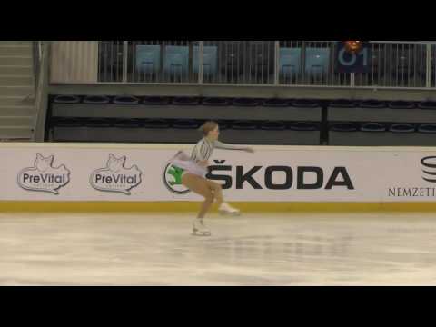 2016 Santa Claus Cup: Ingrid Louise VESTRE (NOR) - FS Adv. Novice GIRLS short program