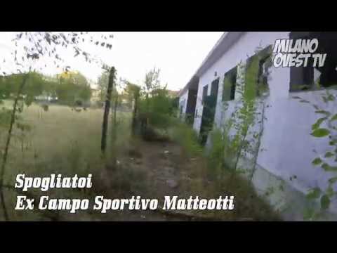 CORSICO,  SPOGLIATOI EX CAMPO MATTEOTTI