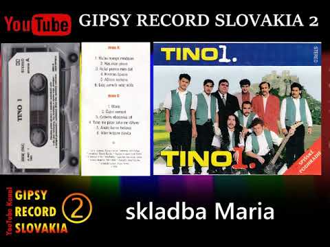 Gipsy Tino č 1 Spišske Podhradie skladba Maria