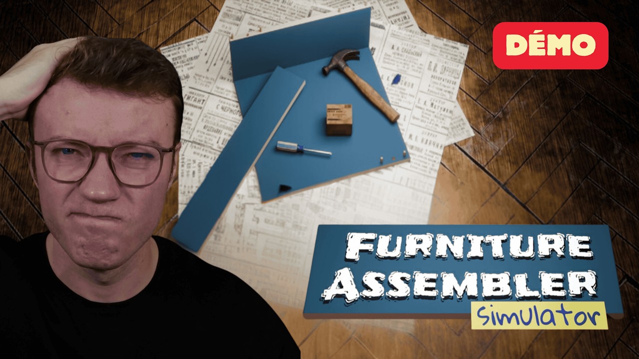 Furniture Assembler Simulator — Furniture Assembler Simulator : Ikea à du soucis à se faire ! Démo