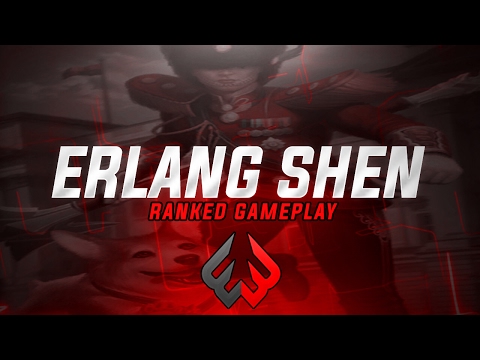 Erlang Shen: THIS BUILD IS FUN AND BROKEN! - Smite